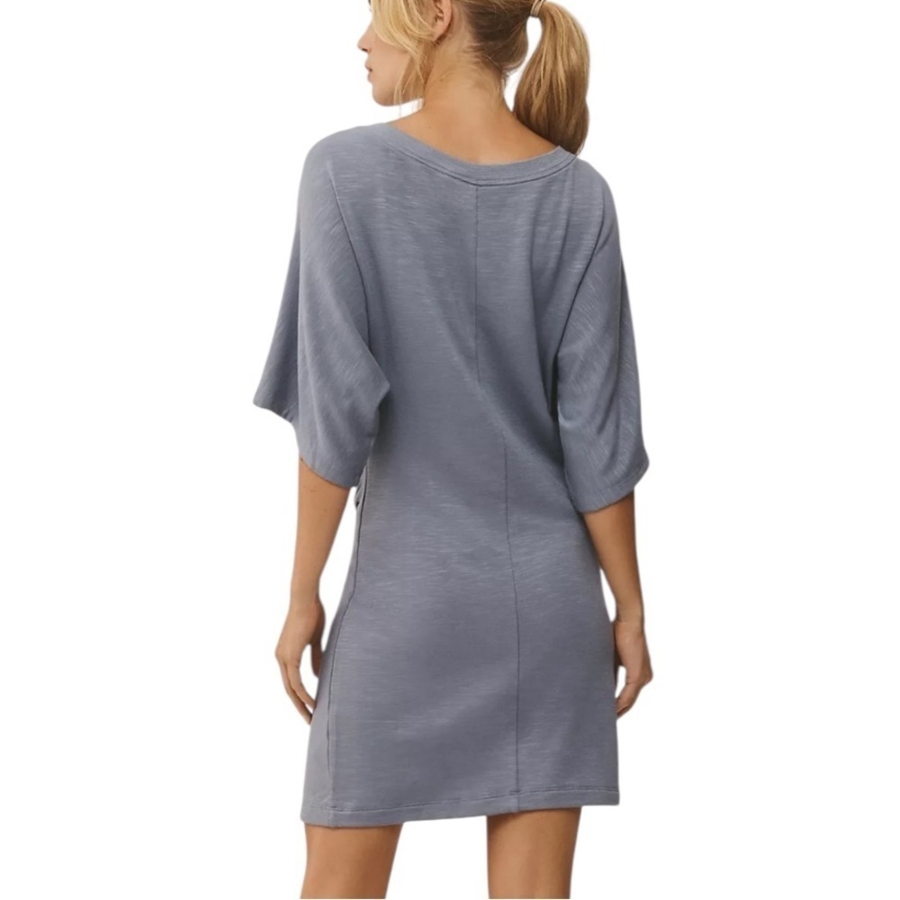 Daily Practice by Anthropologie Side-Twist Tee Dress - Picture 2 of 13